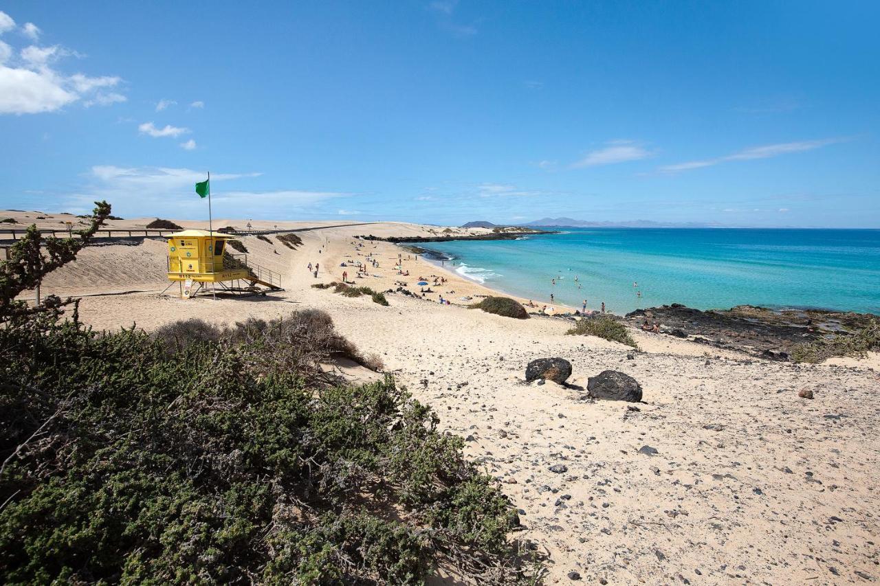 Ferienwohnung Casa Yoaki Corralejo Exterior foto
